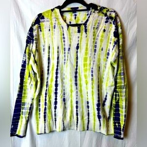 Lululemon Tie Dye Crewneck Sweater Size 12